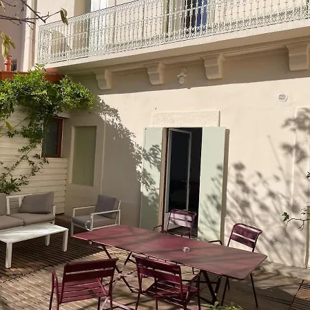 Cozy In A Townhouse With Garden * Montpellier